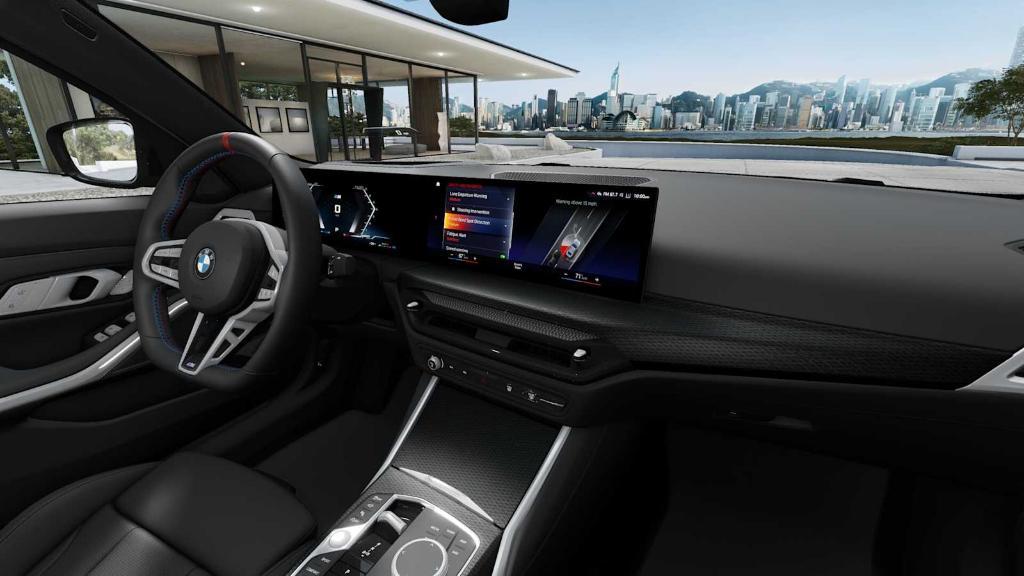 new 2025 BMW M340 car, priced at $67,725