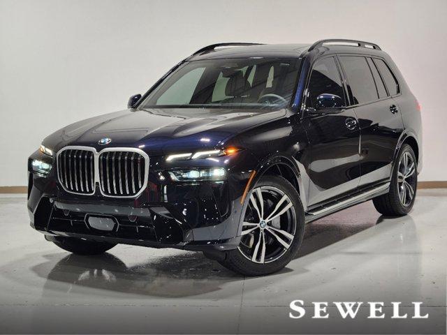 new 2025 BMW X7 car, priced at $95,675