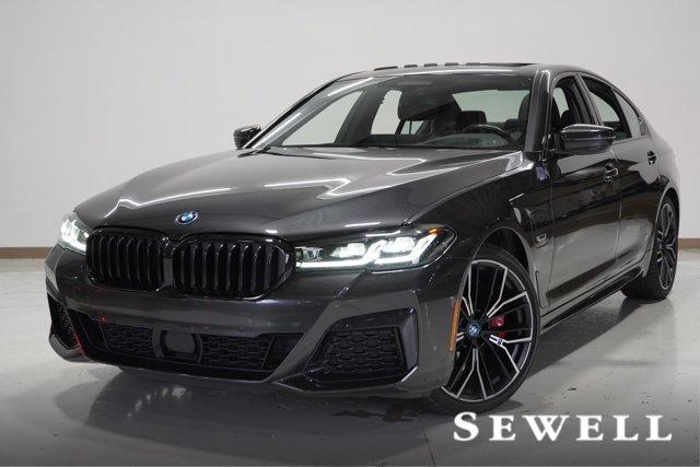 used 2023 BMW 530e car, priced at $37,987