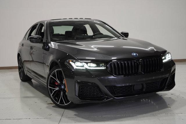 used 2023 BMW 530e car, priced at $37,987