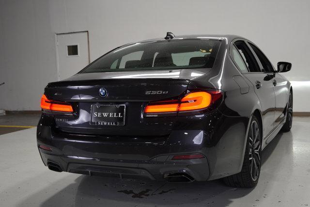 used 2023 BMW 530e car, priced at $37,987