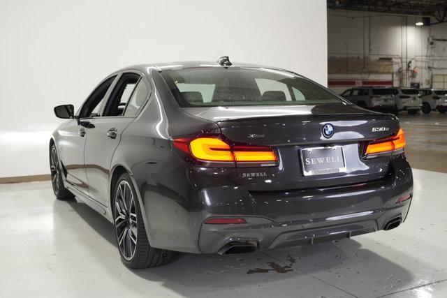 used 2023 BMW 530e car, priced at $37,987