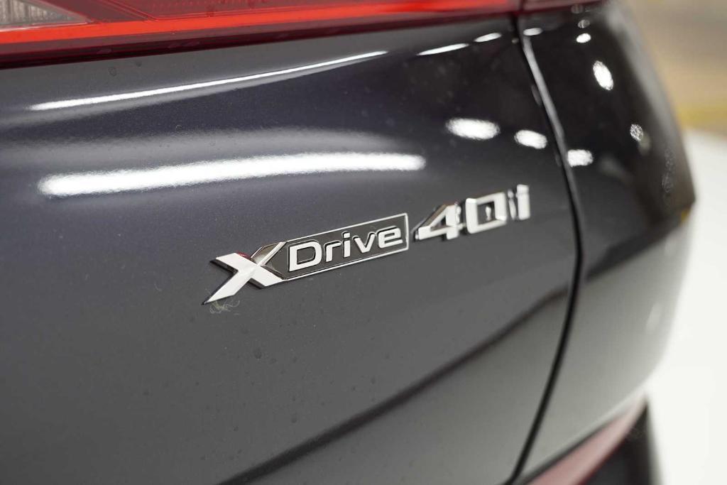 used 2024 BMW X6 car, priced at $78,987