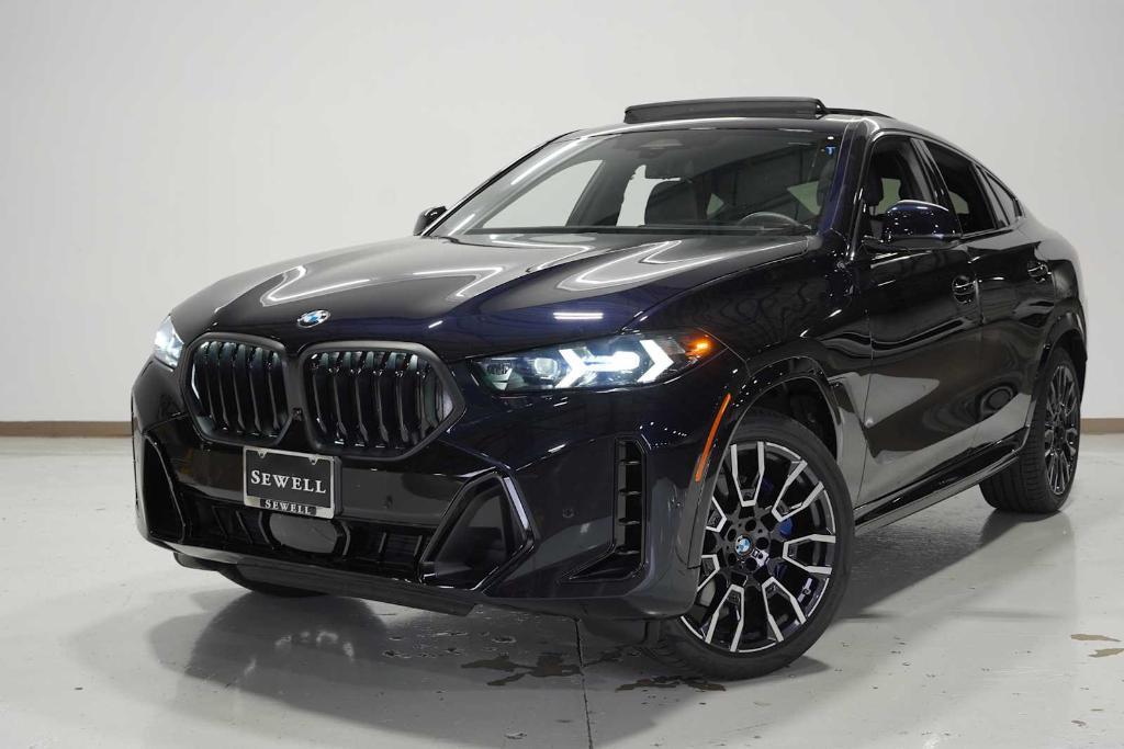 used 2024 BMW X6 car, priced at $79,988