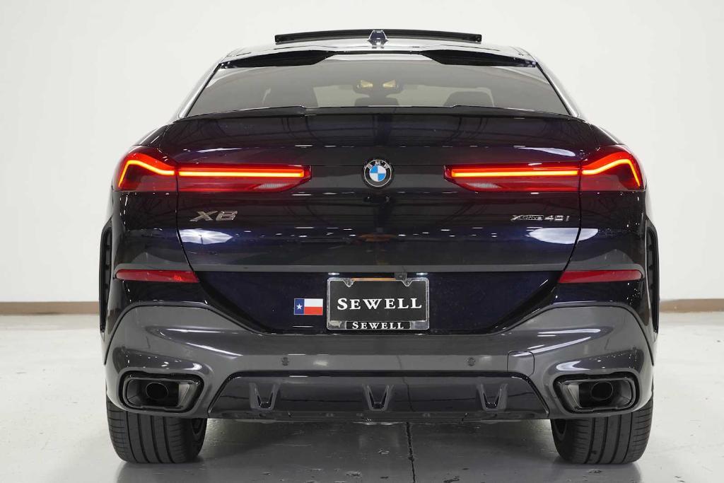 used 2024 BMW X6 car, priced at $78,987