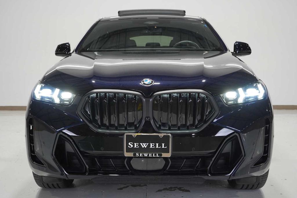 used 2024 BMW X6 car, priced at $78,987