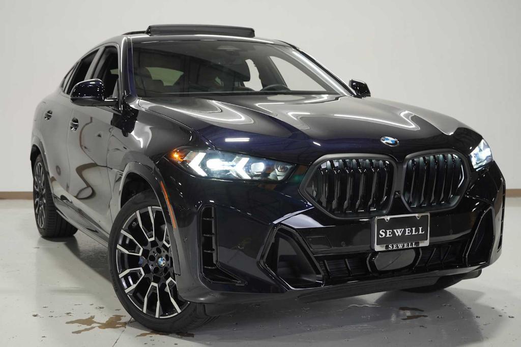 used 2024 BMW X6 car, priced at $78,987