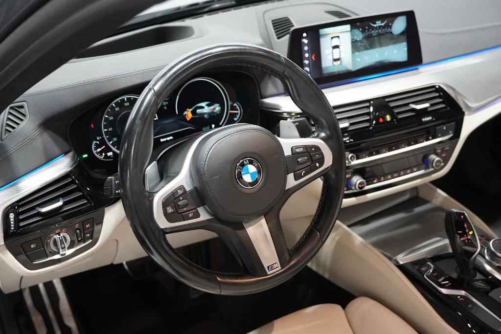 used 2018 BMW 540 car, priced at $24,988