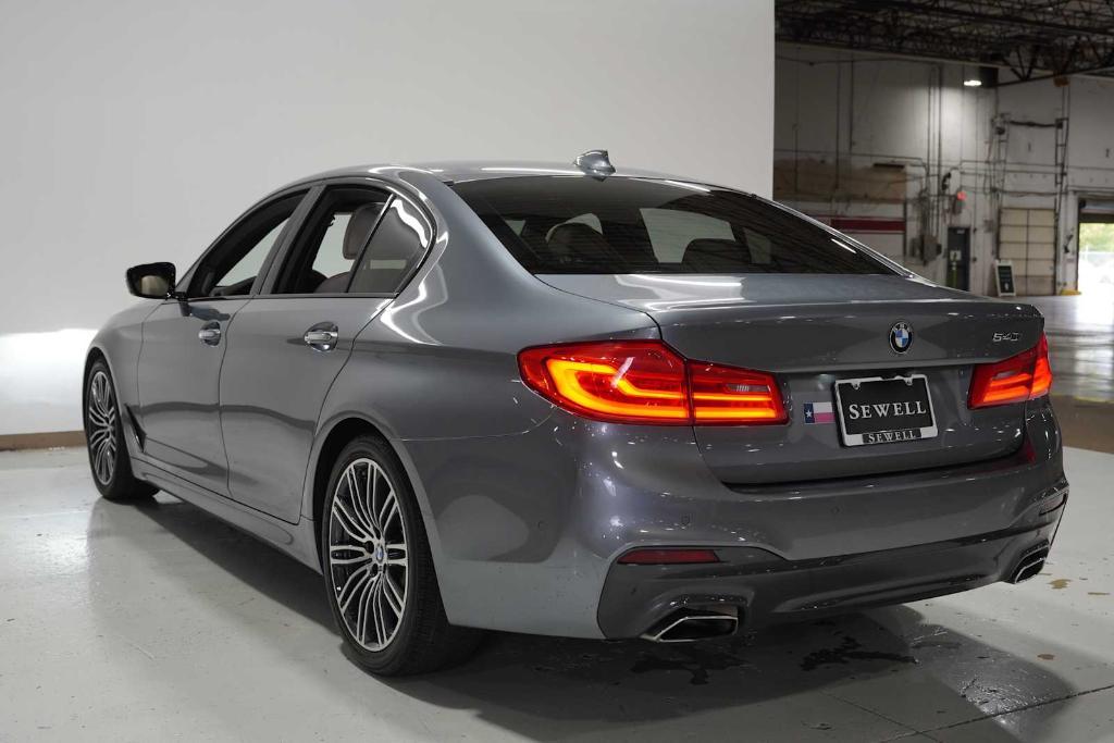 used 2018 BMW 540 car, priced at $24,988
