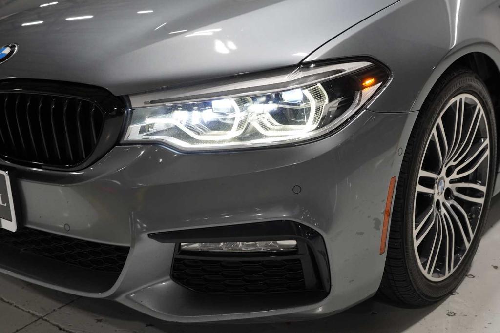used 2018 BMW 540 car, priced at $24,988