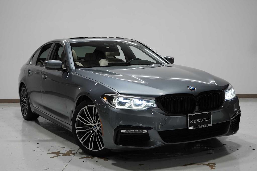 used 2018 BMW 540 car, priced at $24,988
