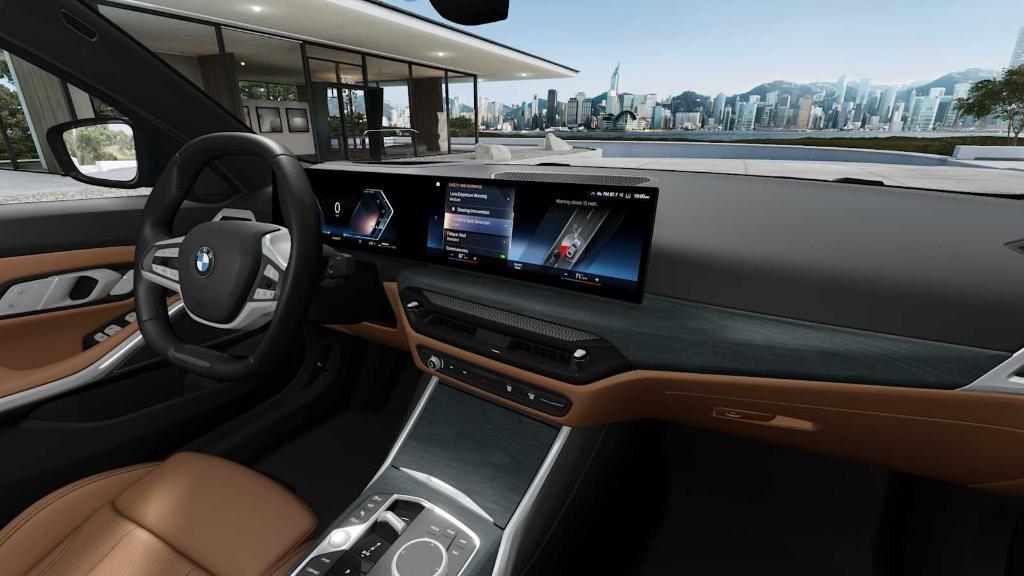 new 2025 BMW 330 car, priced at $53,670