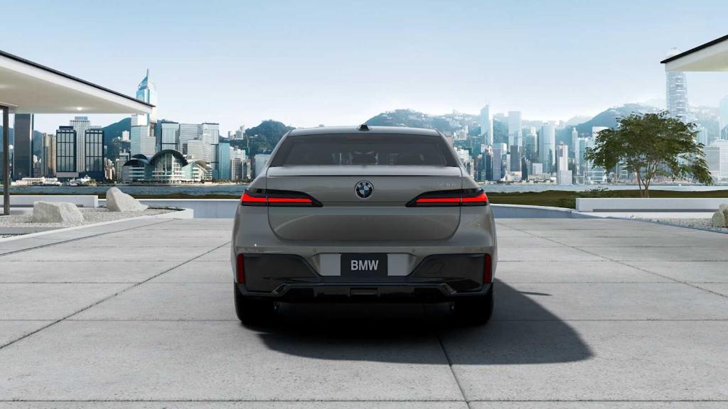new 2026 BMW 740 car, priced at $112,750