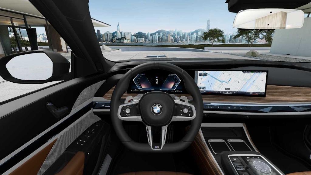 new 2026 BMW 740 car, priced at $112,750