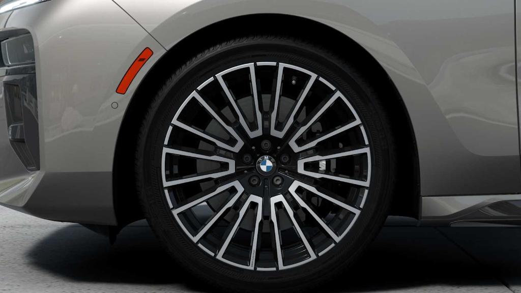 new 2026 BMW 740 car, priced at $112,750