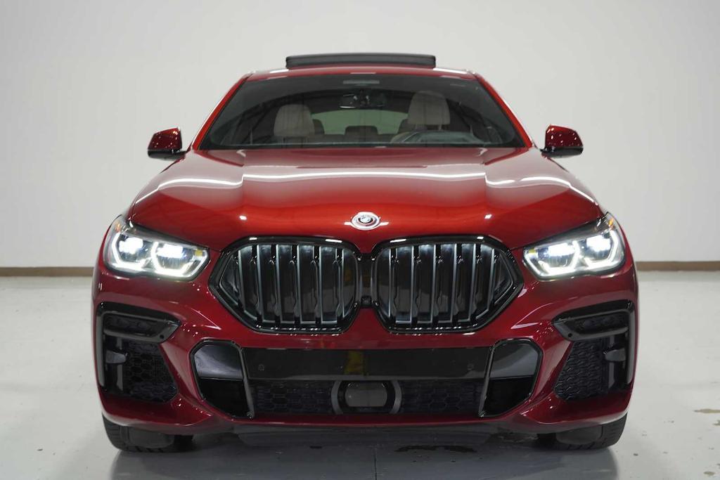 used 2023 BMW X6 car, priced at $71,988