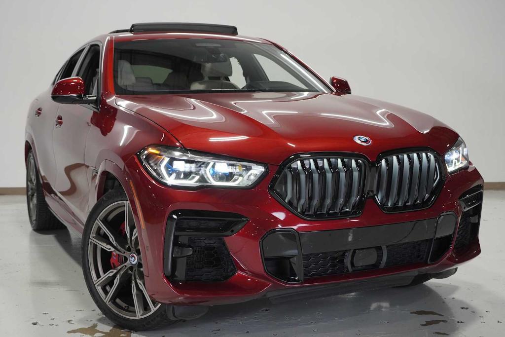 used 2023 BMW X6 car, priced at $71,988
