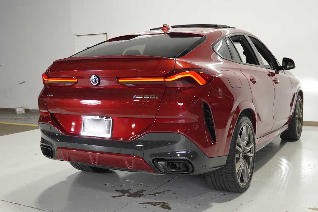 used 2023 BMW X6 car, priced at $71,988