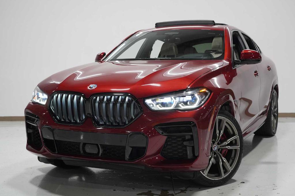 used 2023 BMW X6 car, priced at $71,988