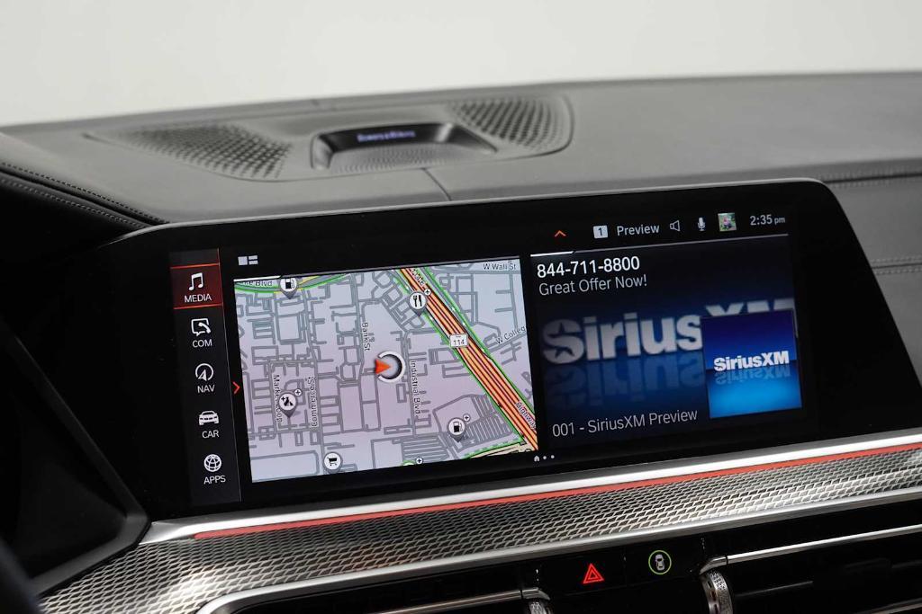 used 2023 BMW X6 car, priced at $71,988