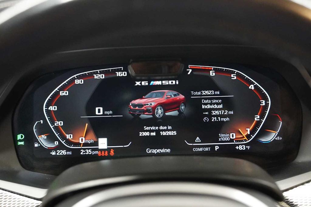 used 2023 BMW X6 car, priced at $71,988