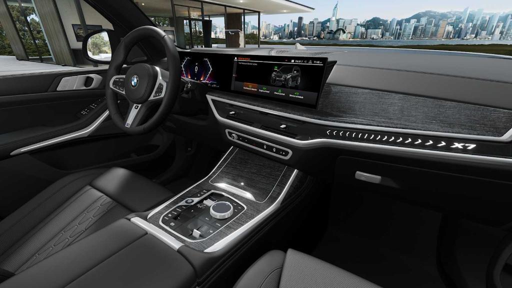 new 2026 BMW X7 car, priced at $104,125
