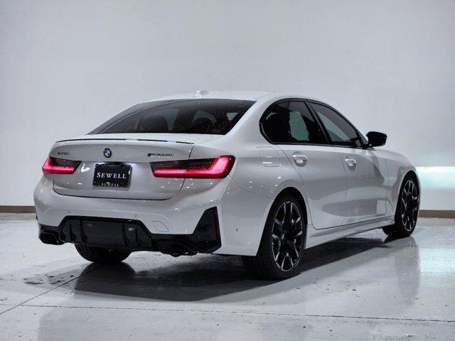 new 2025 BMW M340 car, priced at $64,740