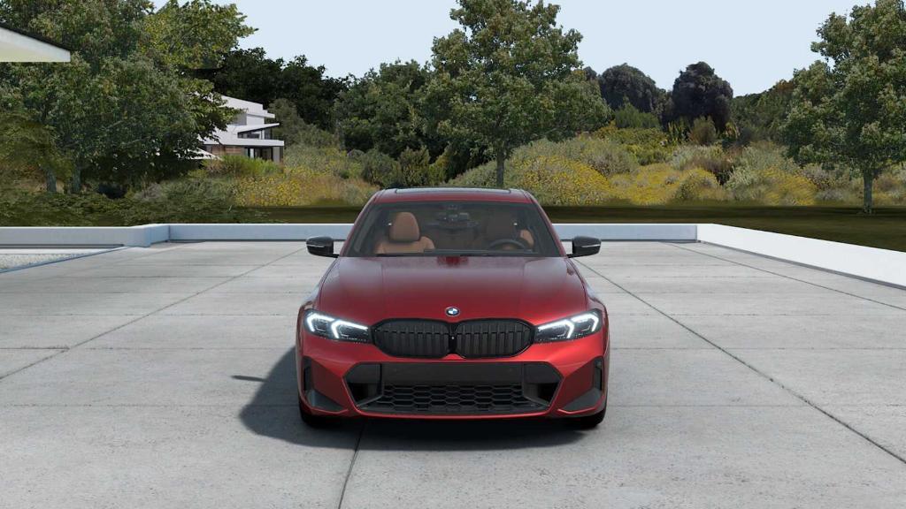 new 2025 BMW 330 car, priced at $57,550