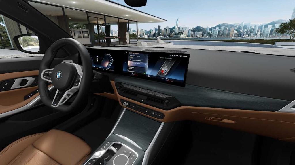 new 2025 BMW 330 car, priced at $57,550