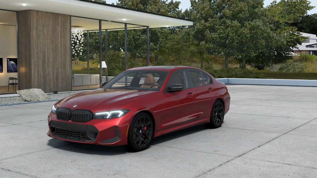 new 2025 BMW 330 car, priced at $57,550