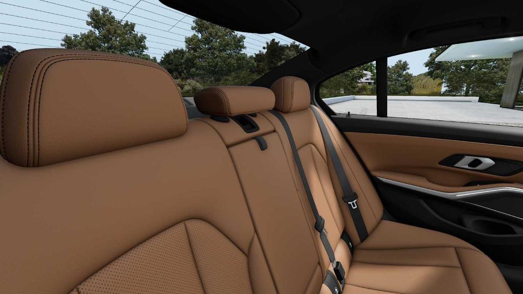 new 2025 BMW 330 car, priced at $57,550