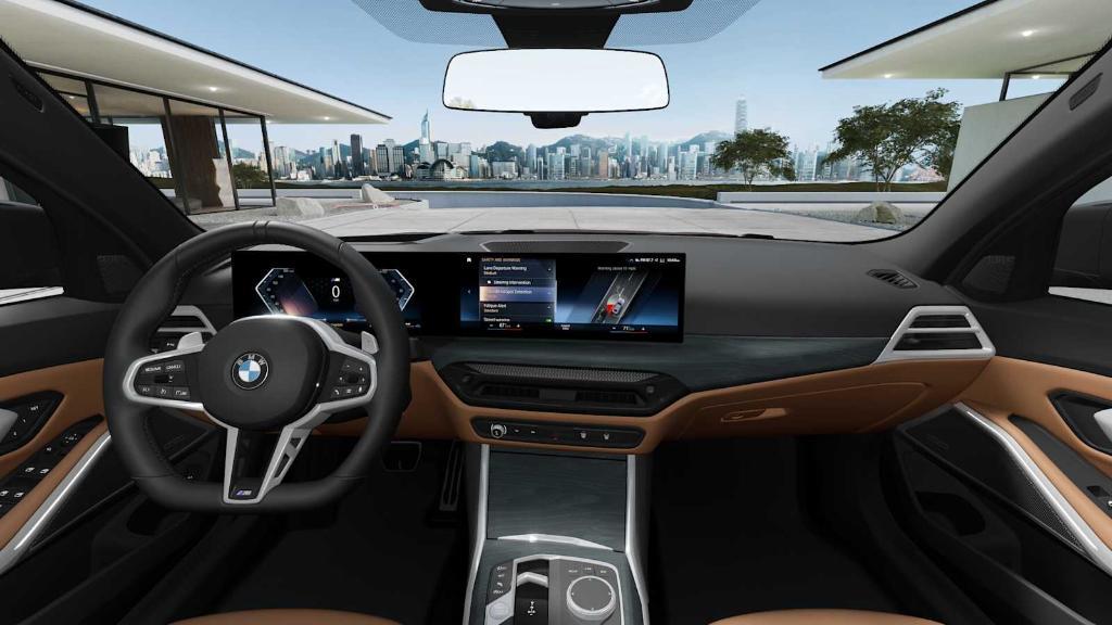 new 2025 BMW 330 car, priced at $57,550
