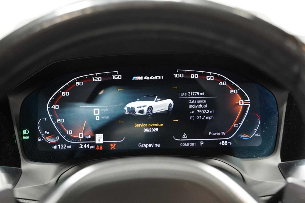 used 2022 BMW M440 car, priced at $48,688