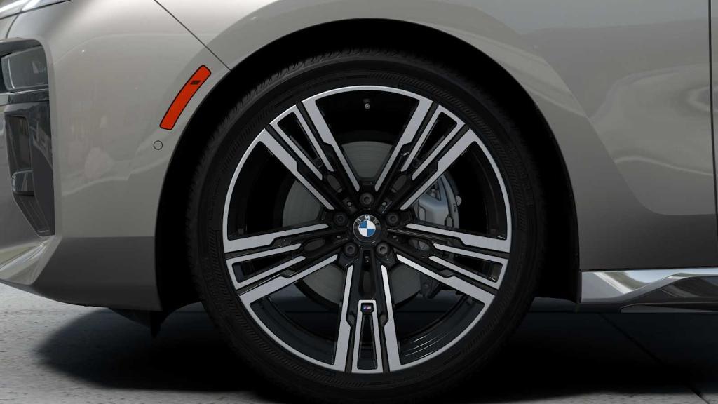 new 2025 BMW 740 car, priced at $103,980