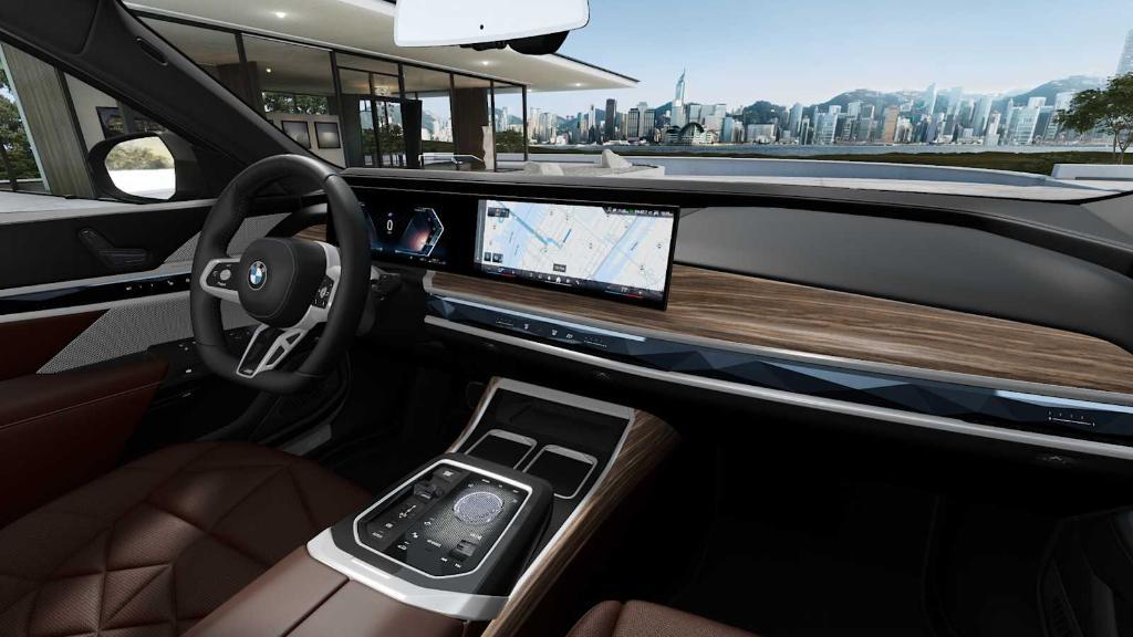 new 2025 BMW 740 car, priced at $103,980
