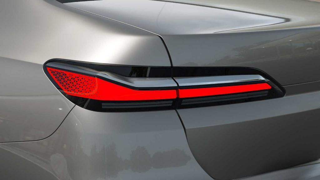 new 2025 BMW 740 car, priced at $103,980