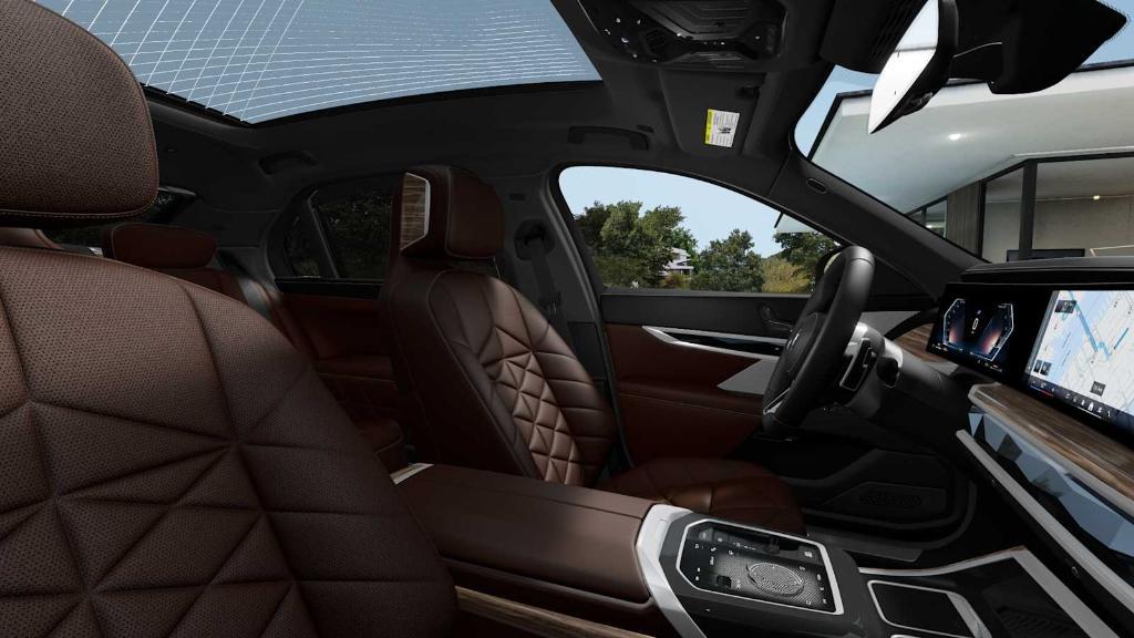 new 2025 BMW 740 car, priced at $103,980