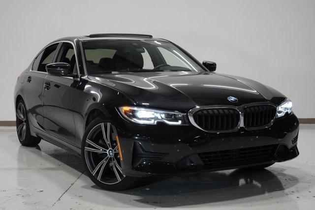 used 2022 BMW 330 car, priced at $30,686