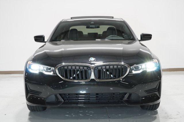 used 2022 BMW 330 car, priced at $30,686