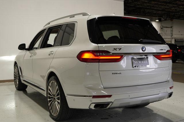 used 2022 BMW X7 car, priced at $59,988