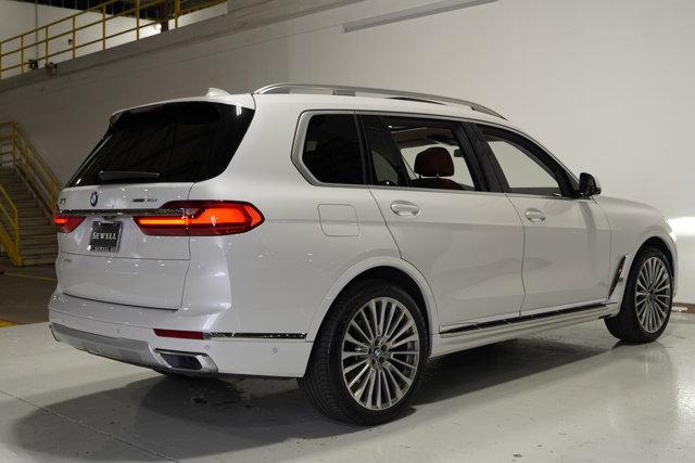 used 2022 BMW X7 car, priced at $59,988