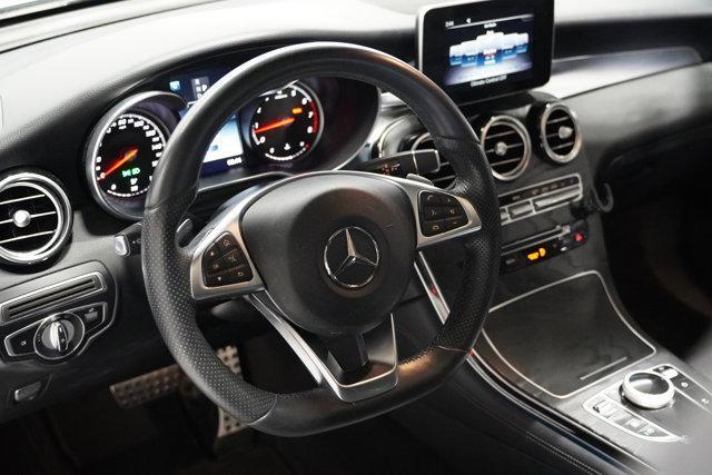 used 2018 Mercedes-Benz GLC 300 car, priced at $25,988