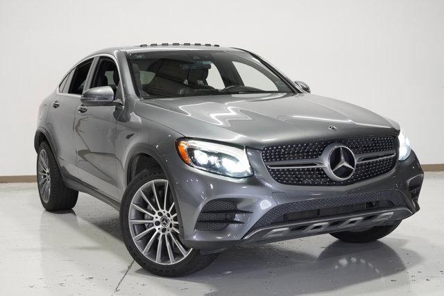 used 2018 Mercedes-Benz GLC 300 car, priced at $25,988