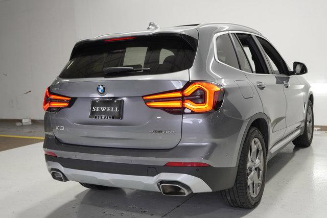 used 2024 BMW X3 car, priced at $46,988