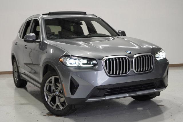 used 2024 BMW X3 car, priced at $46,988