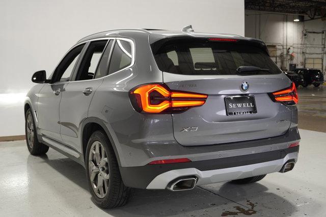 used 2024 BMW X3 car, priced at $46,988