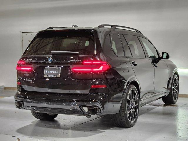 new 2025 BMW X7 car, priced at $101,825