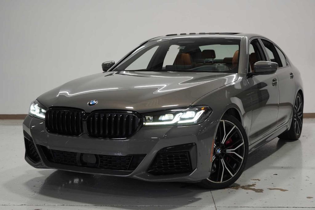 used 2021 BMW 540 car, priced at $34,988