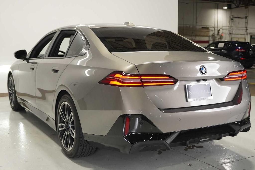 used 2024 BMW 530 car, priced at $56,988