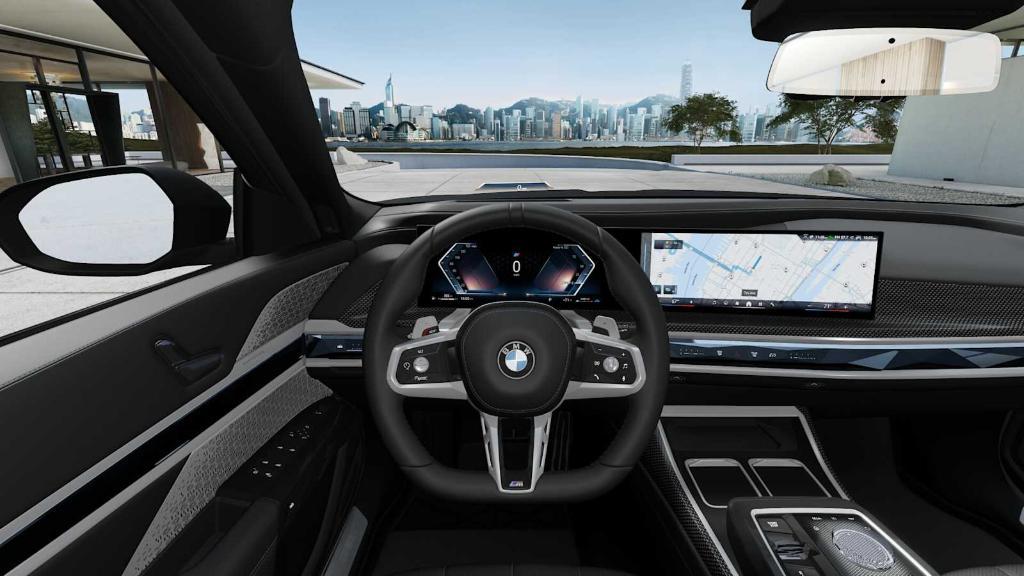 new 2025 BMW 760 car, priced at $150,375